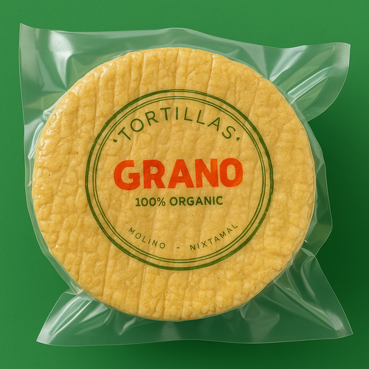 Yellow Corn Tortillas
